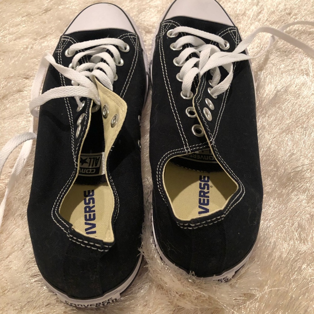 Black Converse